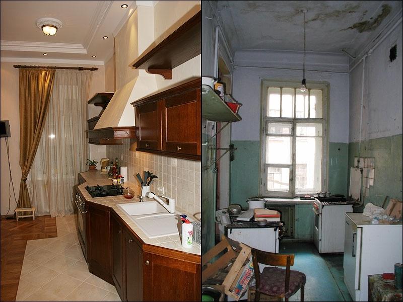 Ремонт старых комнат